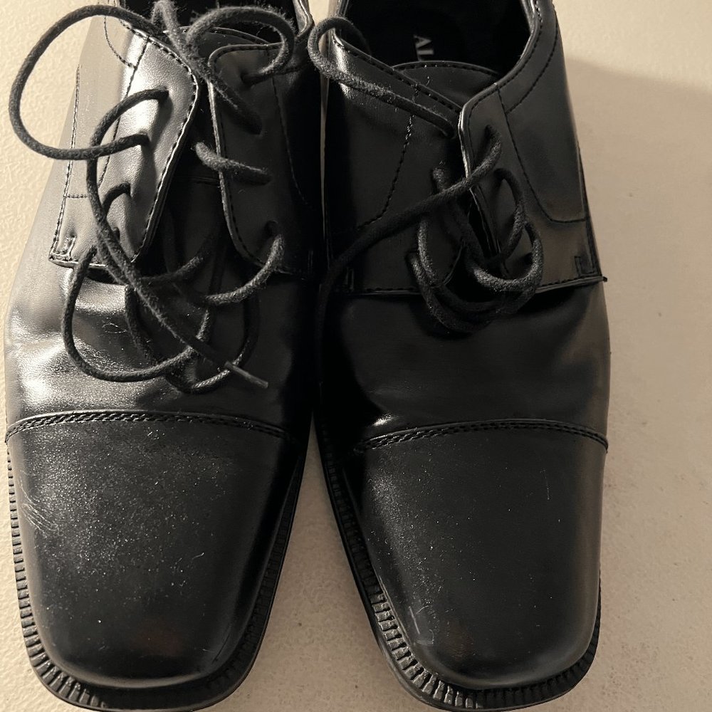 Alfani leather shoes